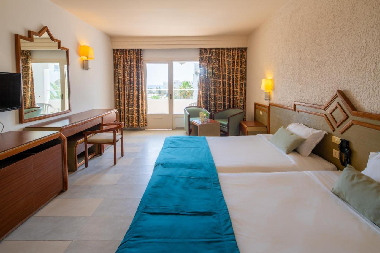 Hotel Sol Azur Beach Hammamet Exteriör bild